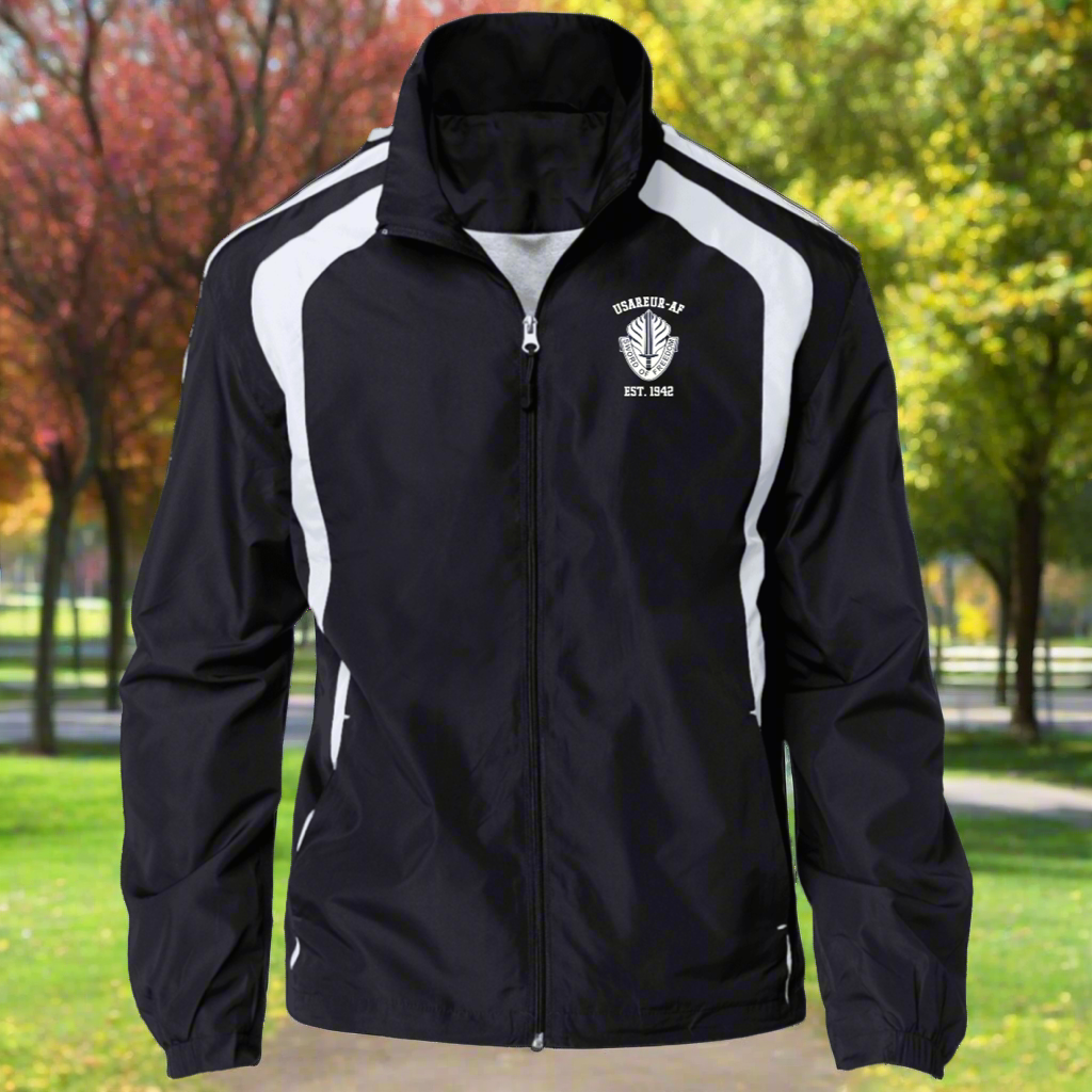 **Close Out Sale** Men's Raglan Windbreaker Jacket