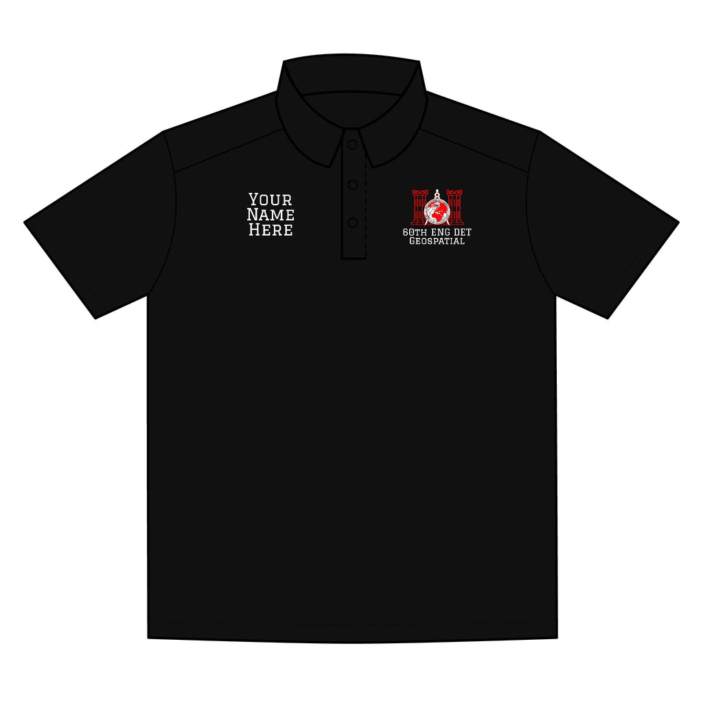 USAREUR-AF 60th ENG DET Lightweight Snag-Proof Polo
