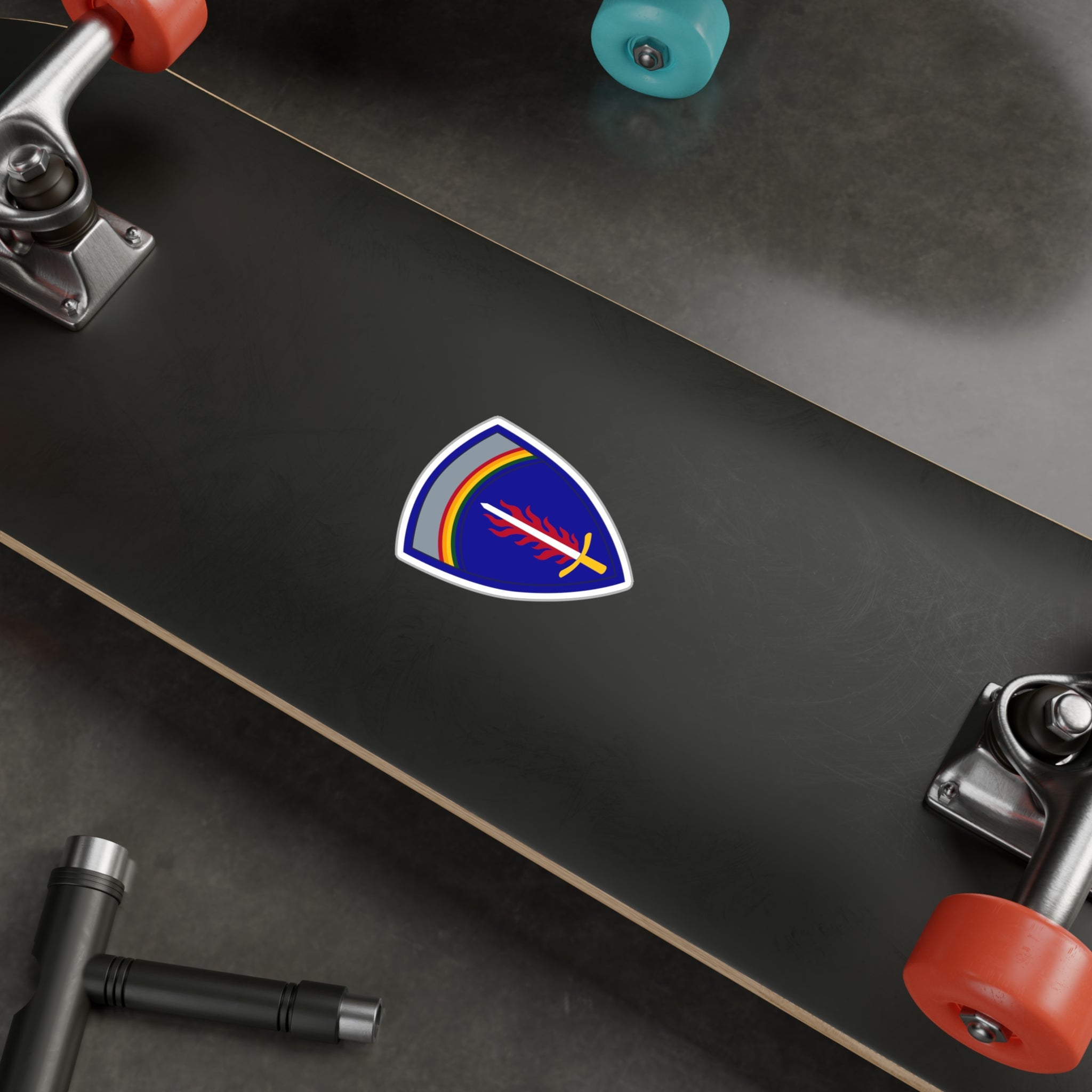 USAREUR-AF Vinyl Indoor/Outdoor Sticker