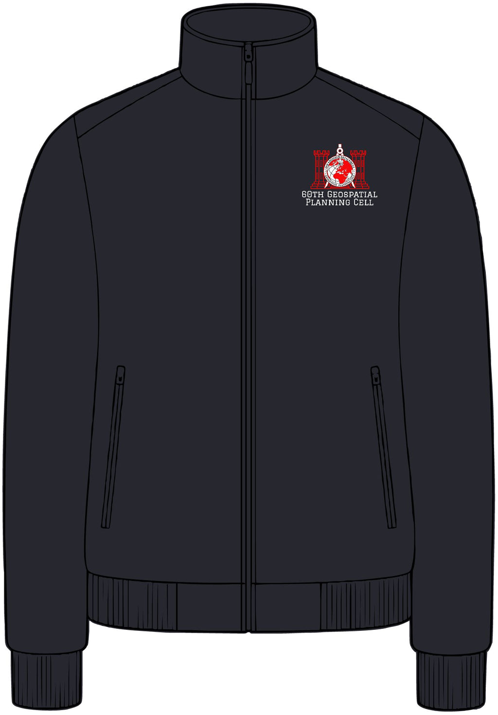 USAREUR-AF 60th GPC Soft Shell Bomber Jacket