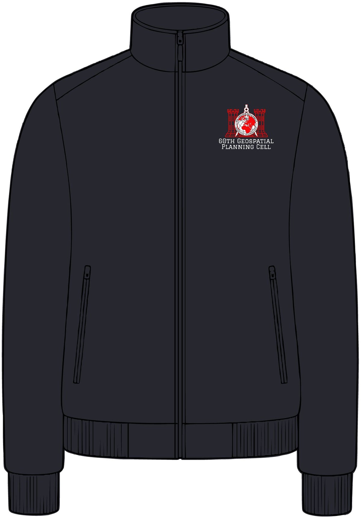 USAREUR-AF 60th GPC Soft Shell Bomber Jacket