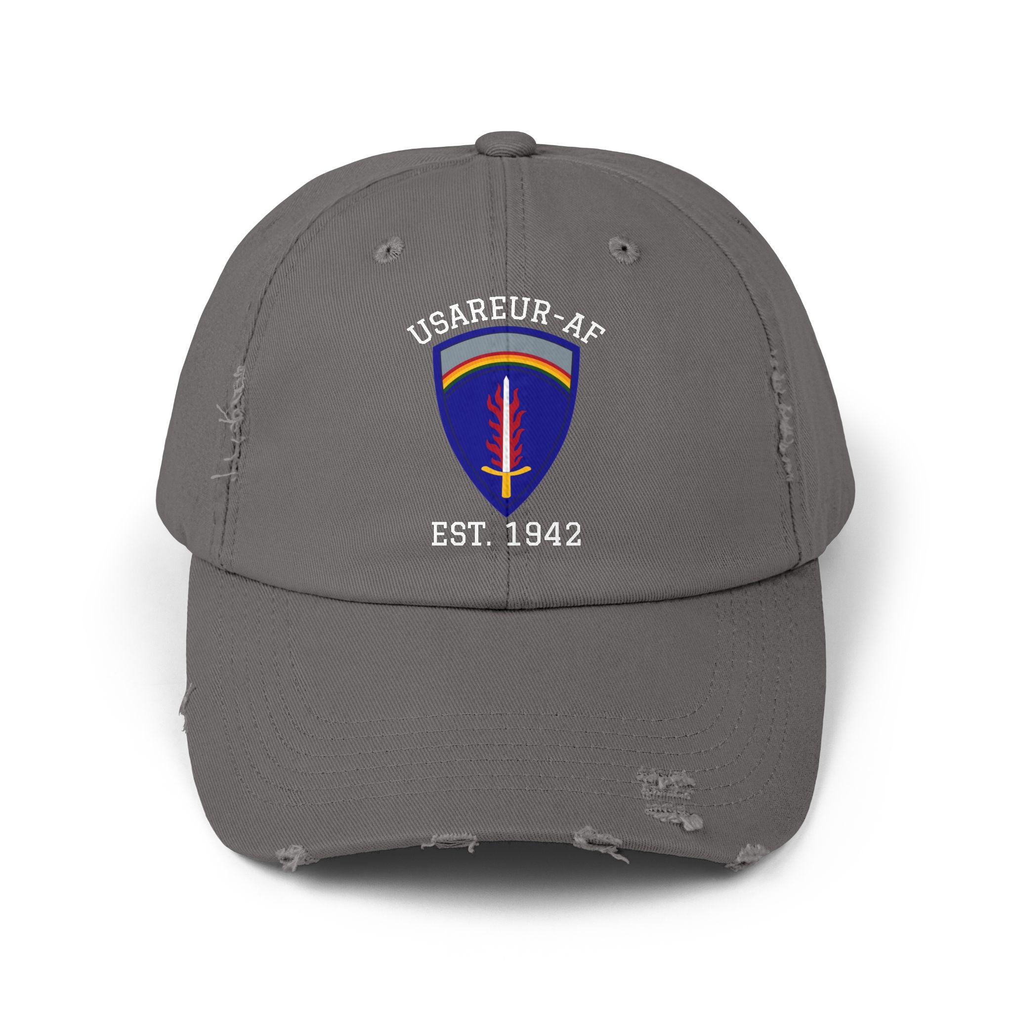 USAREUR-AF Distressed Cap — “Est. 1942”