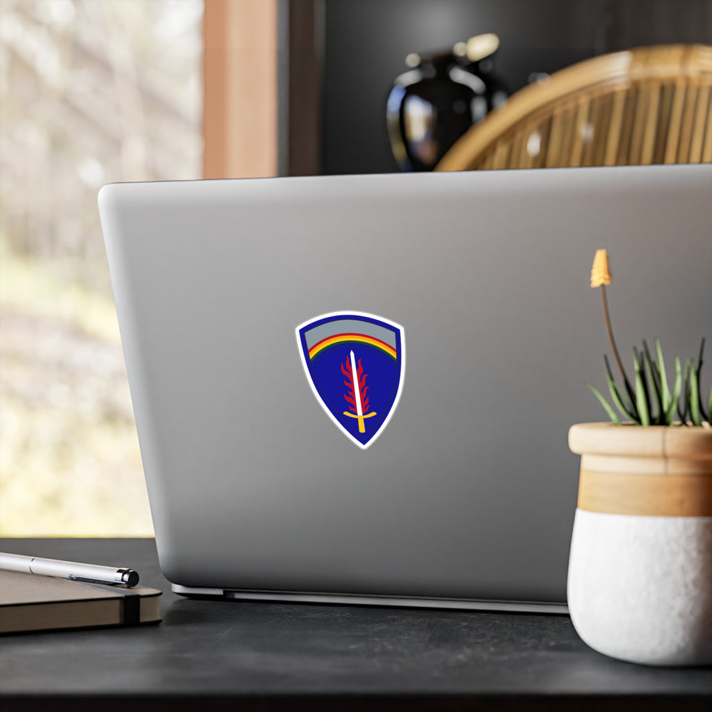 USAREUR-AF Vinyl Indoor/Outdoor Sticker