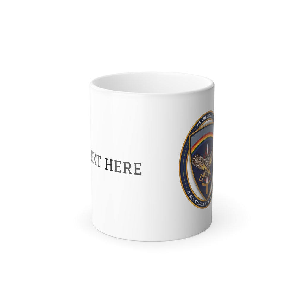 USAREUR-AF G2 color-changing mug, 11oz, view 2