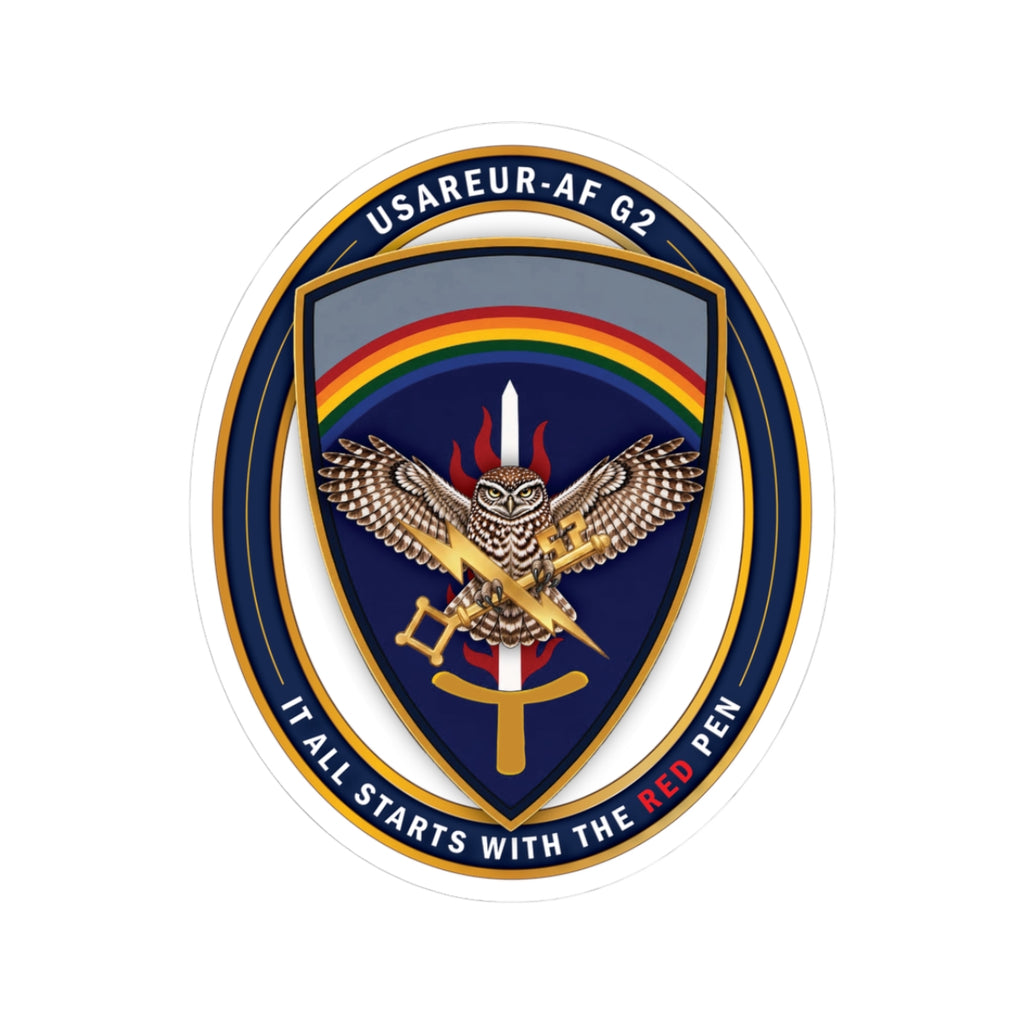 USAREUR-AF G2 Stickers