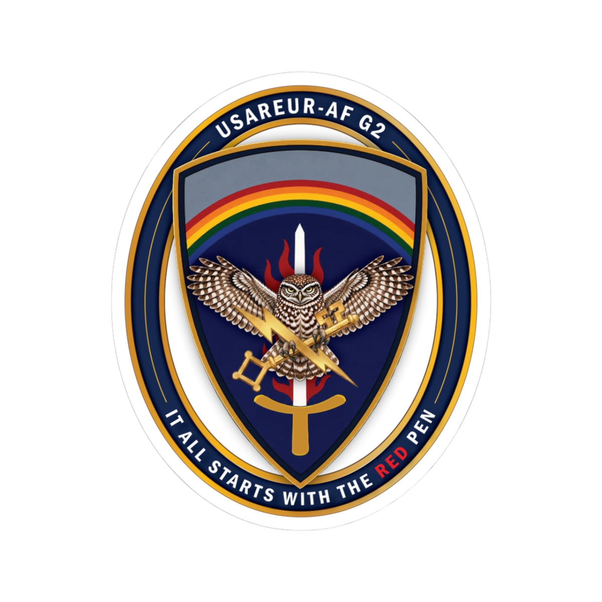 USAREUR-AF G2 Stickers