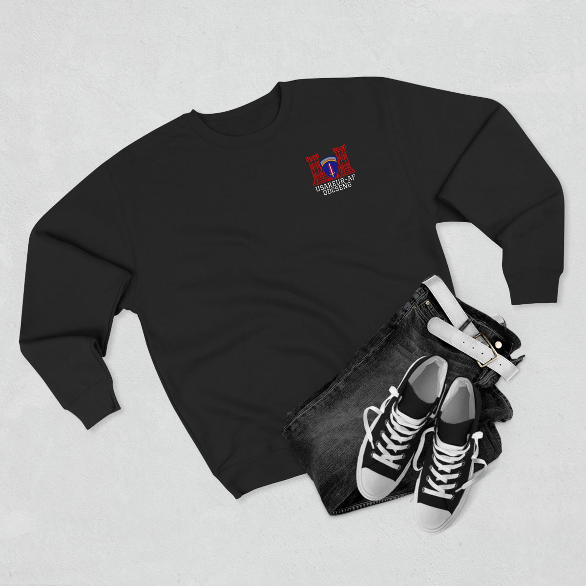 USAREUR-AF ODCSENG Crewneck Sweatshirt