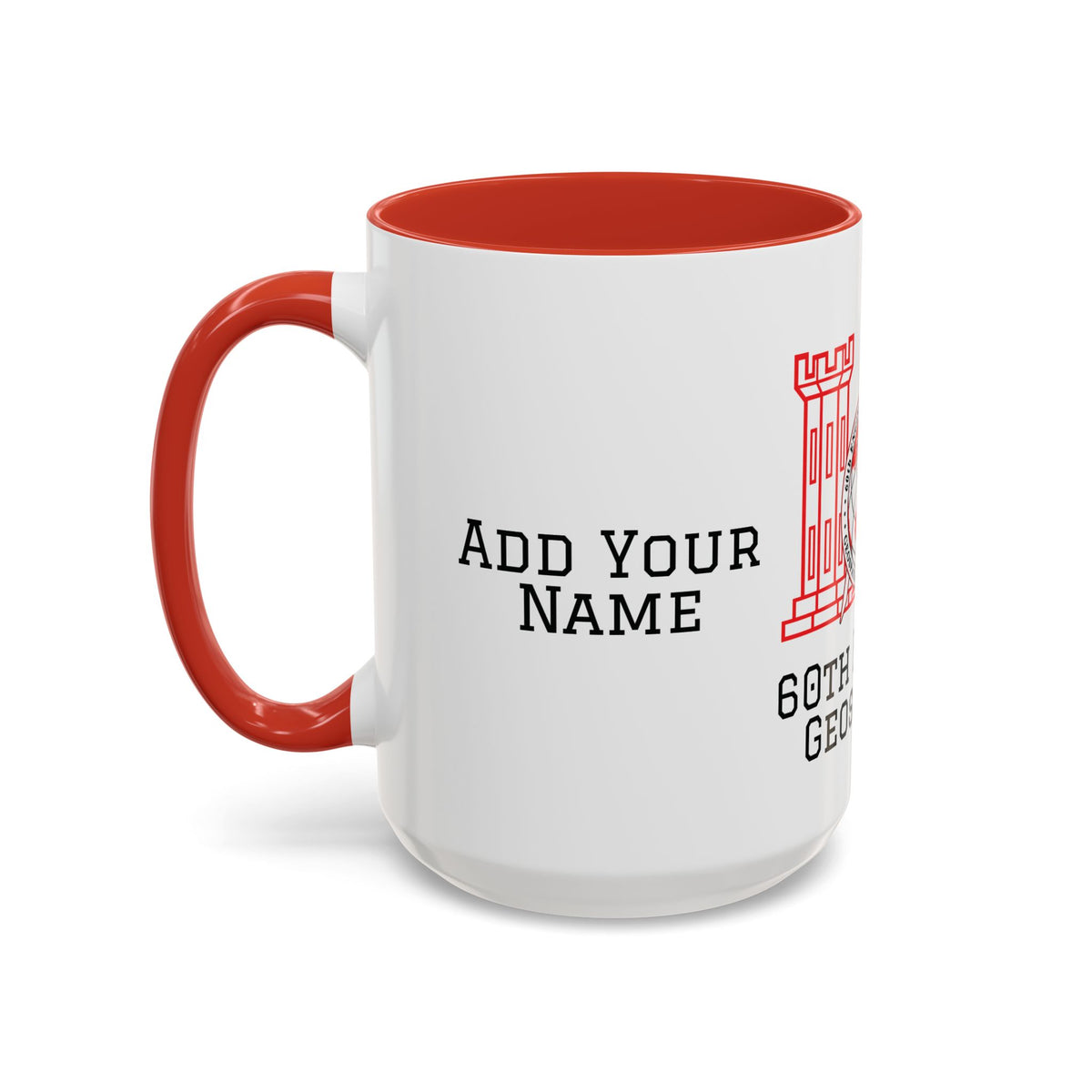 USAREUR-AF 60th ENG DET Customized Coffee Mug (11oz, 15oz)