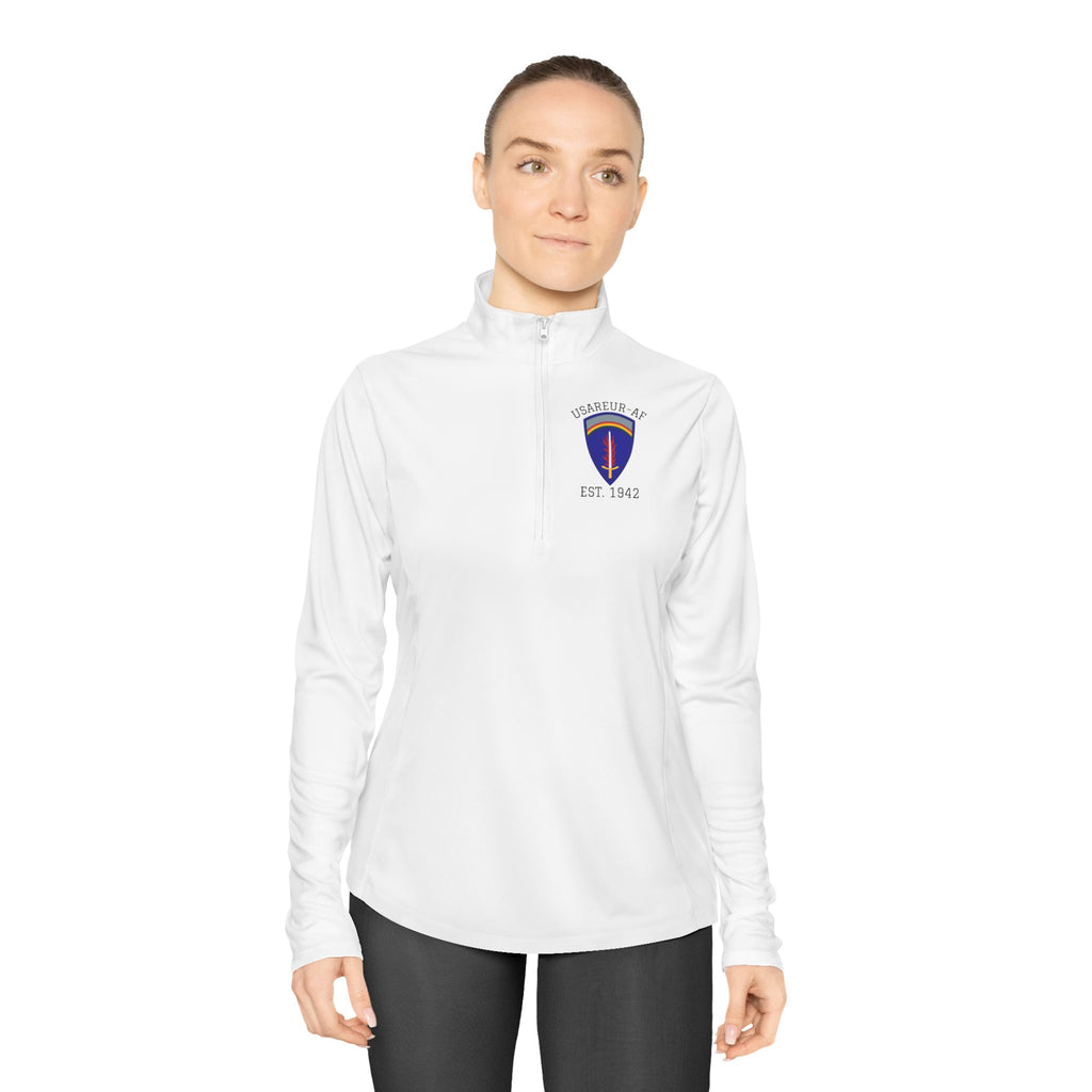 USAREUR-AF Women's Lightweight Quarter-Zip