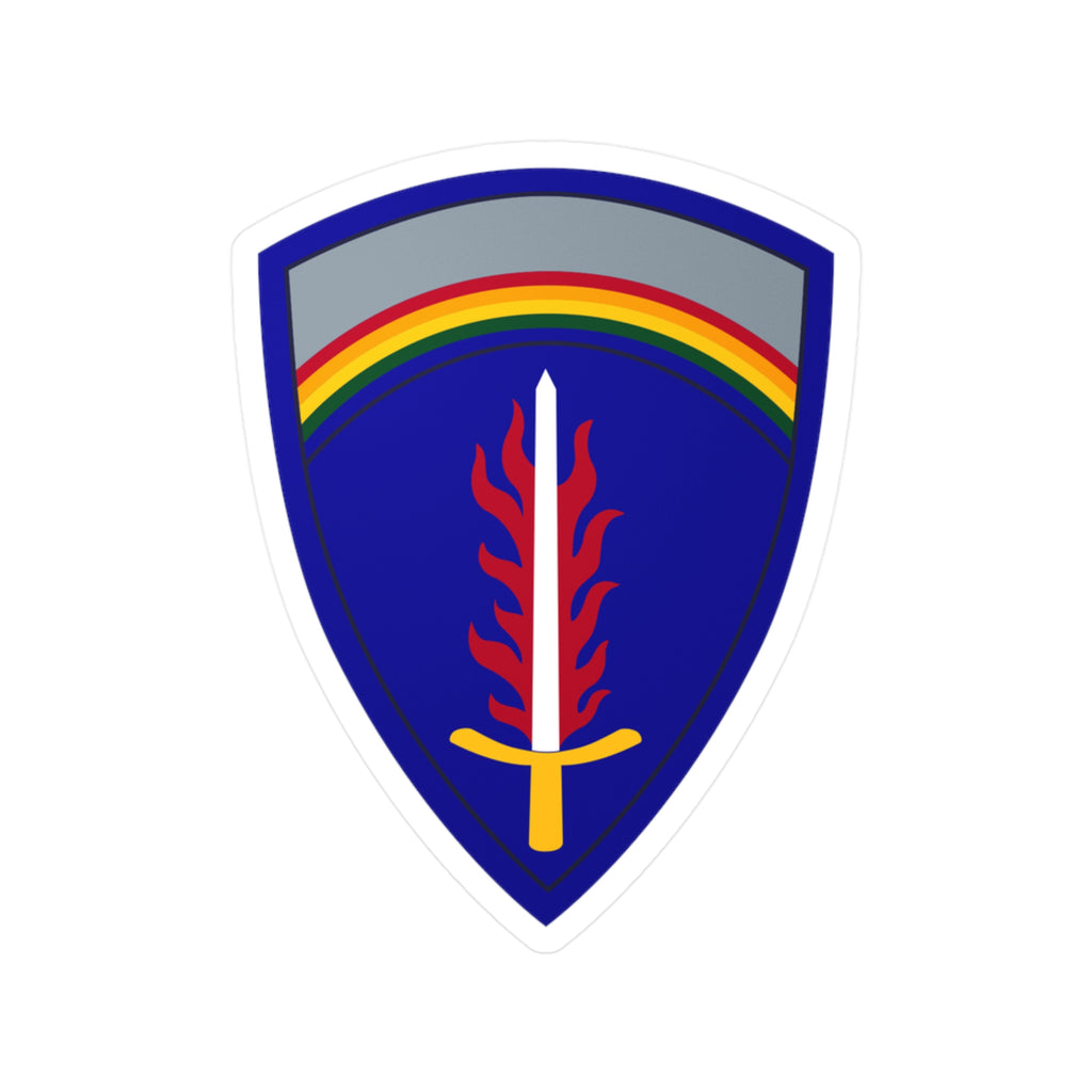 USAREUR-AF Vinyl Indoor/Outdoor Sticker