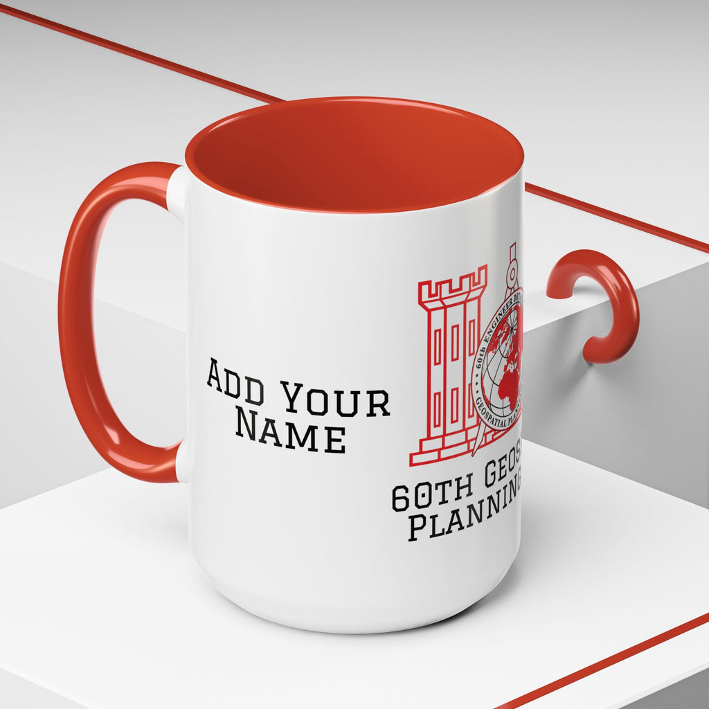 USAREUR-AF 60th GPC Customized Coffee Mug (11oz, 15oz)