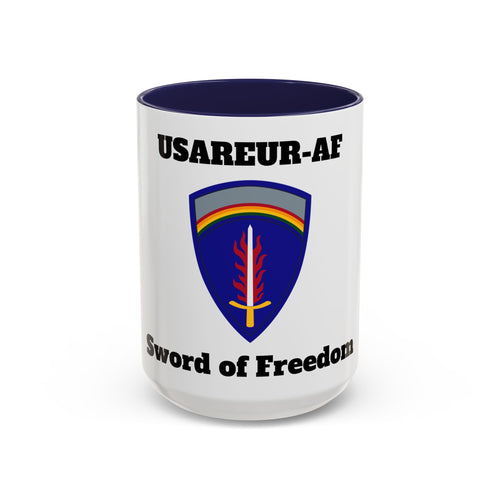 USAREUR-AF 'Sword of Freedom' Coffee Mug — 11/15oz