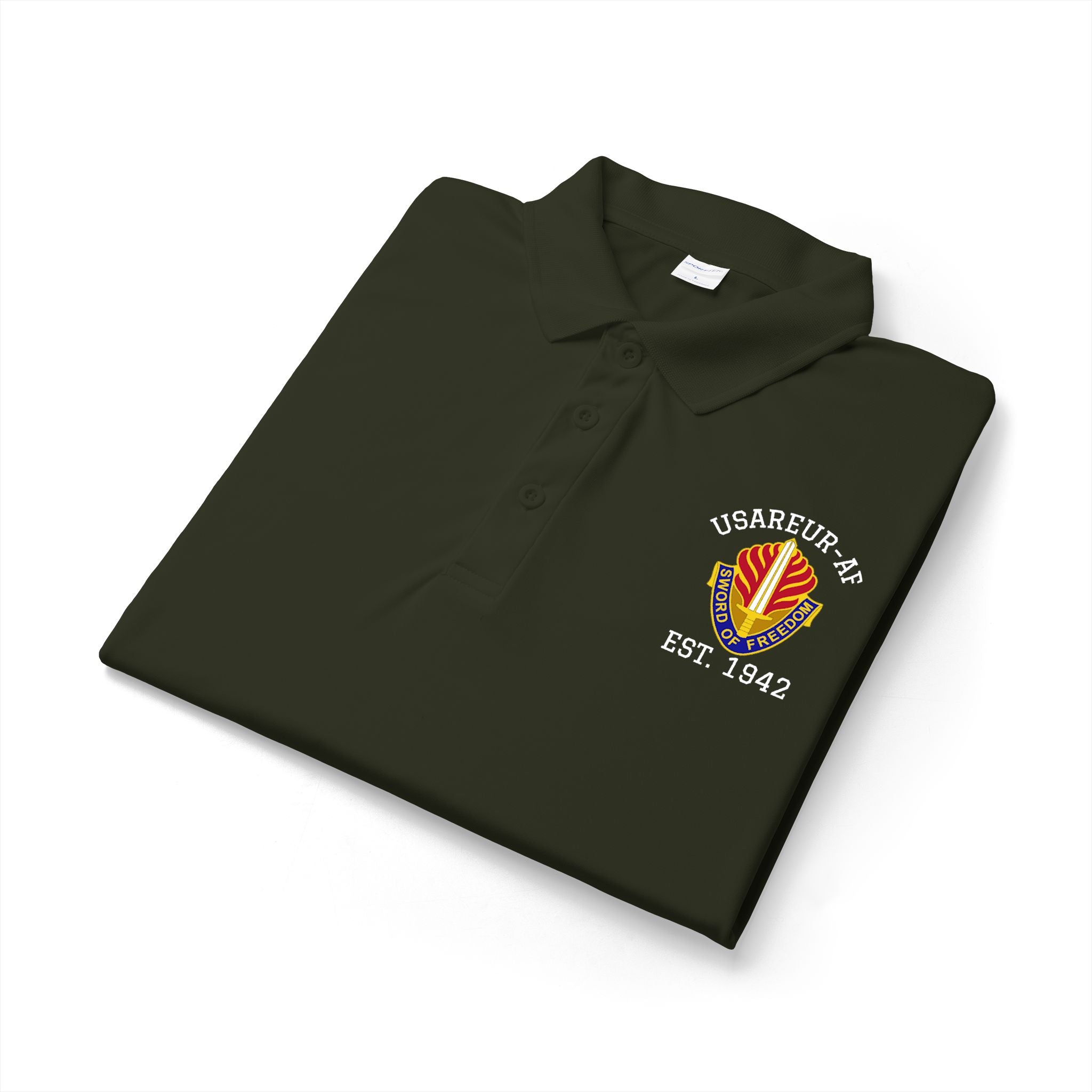 Sword of Freedom Performance Polo