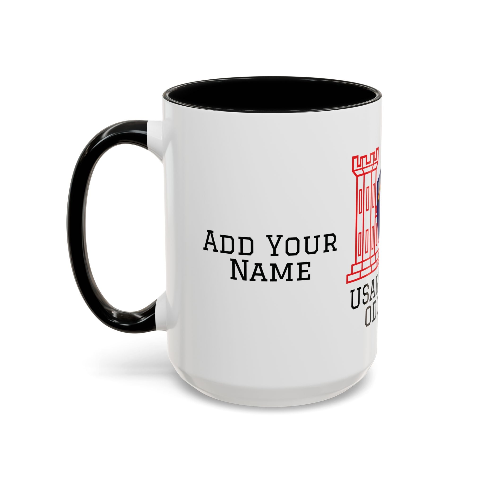 USAREUR-AF ODCSENG Customized Coffee Mug (11oz, 15oz)