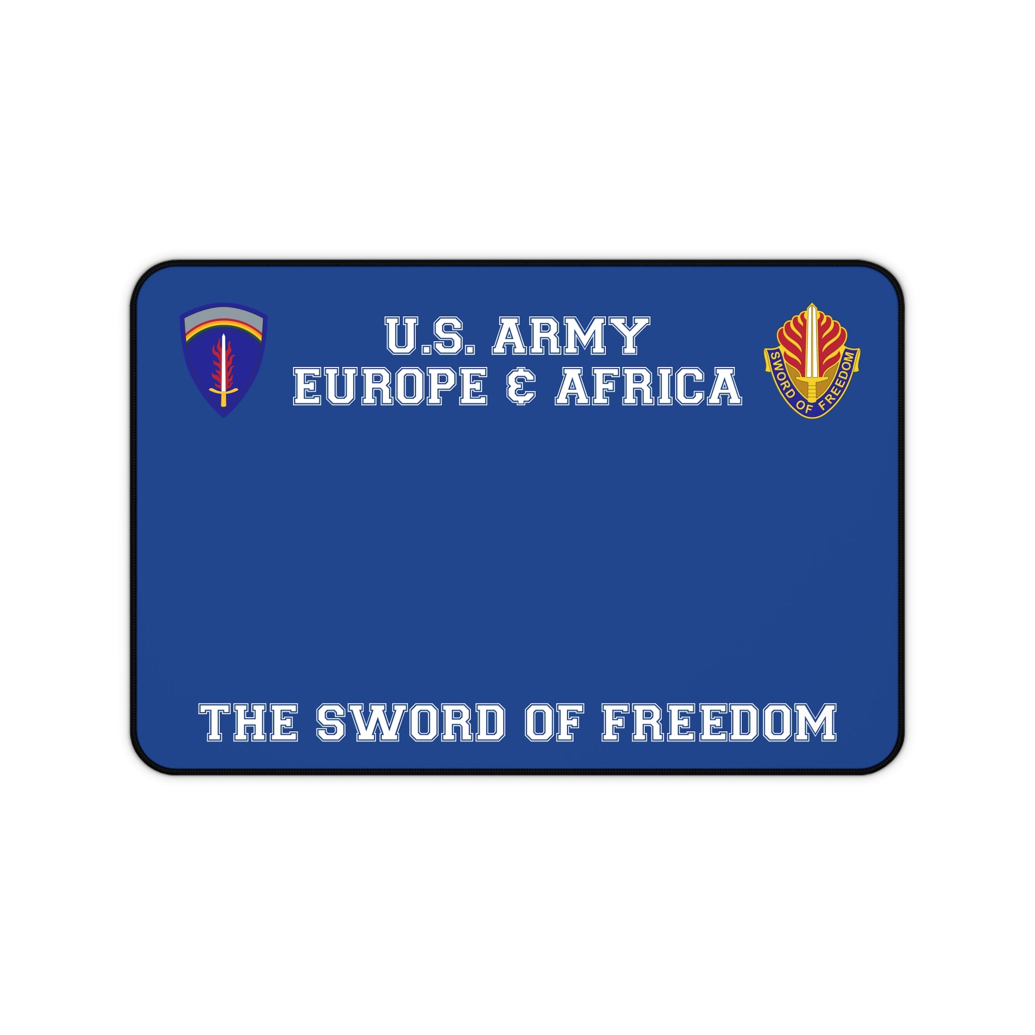 U.S. Army Europe & Africa Desk Mat