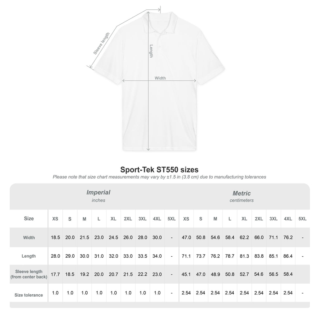 Sword of Freedom Performance Polo