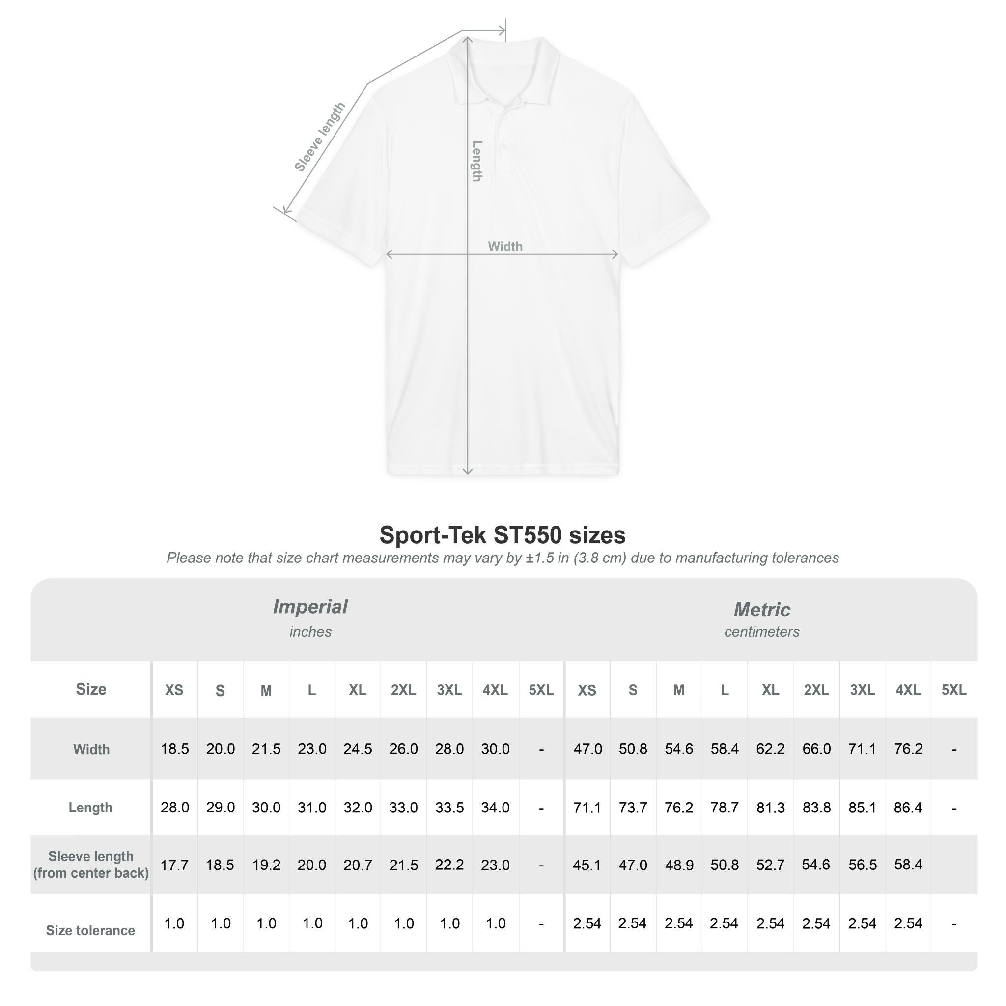 Sword of Freedom Performance Polo