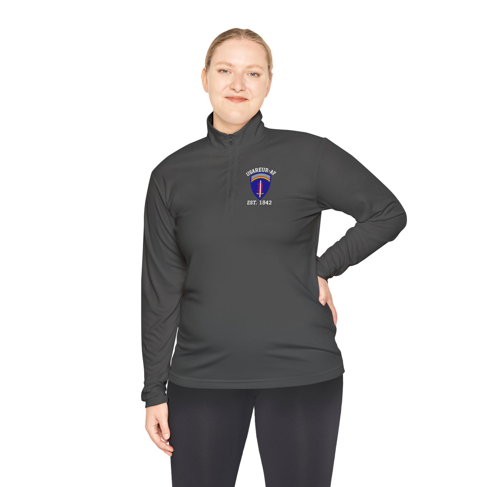 USAREUR-AF Men's Lightweight Quarter-Zip