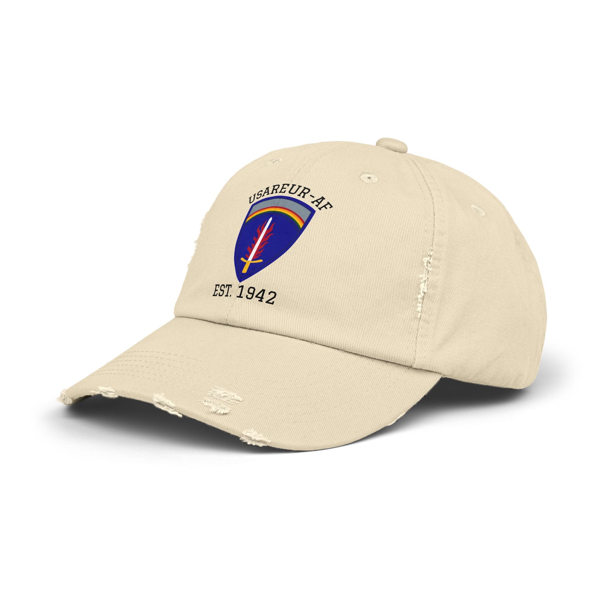 USAREUR-AF Distressed Cap — “Est. 1942”