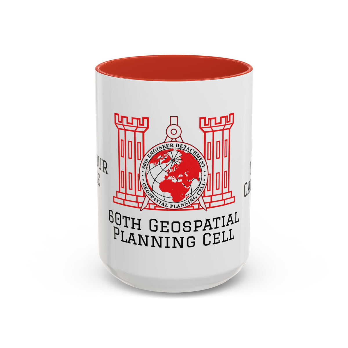 USAREUR-AF 60th GPC Customized Coffee Mug (11oz, 15oz)