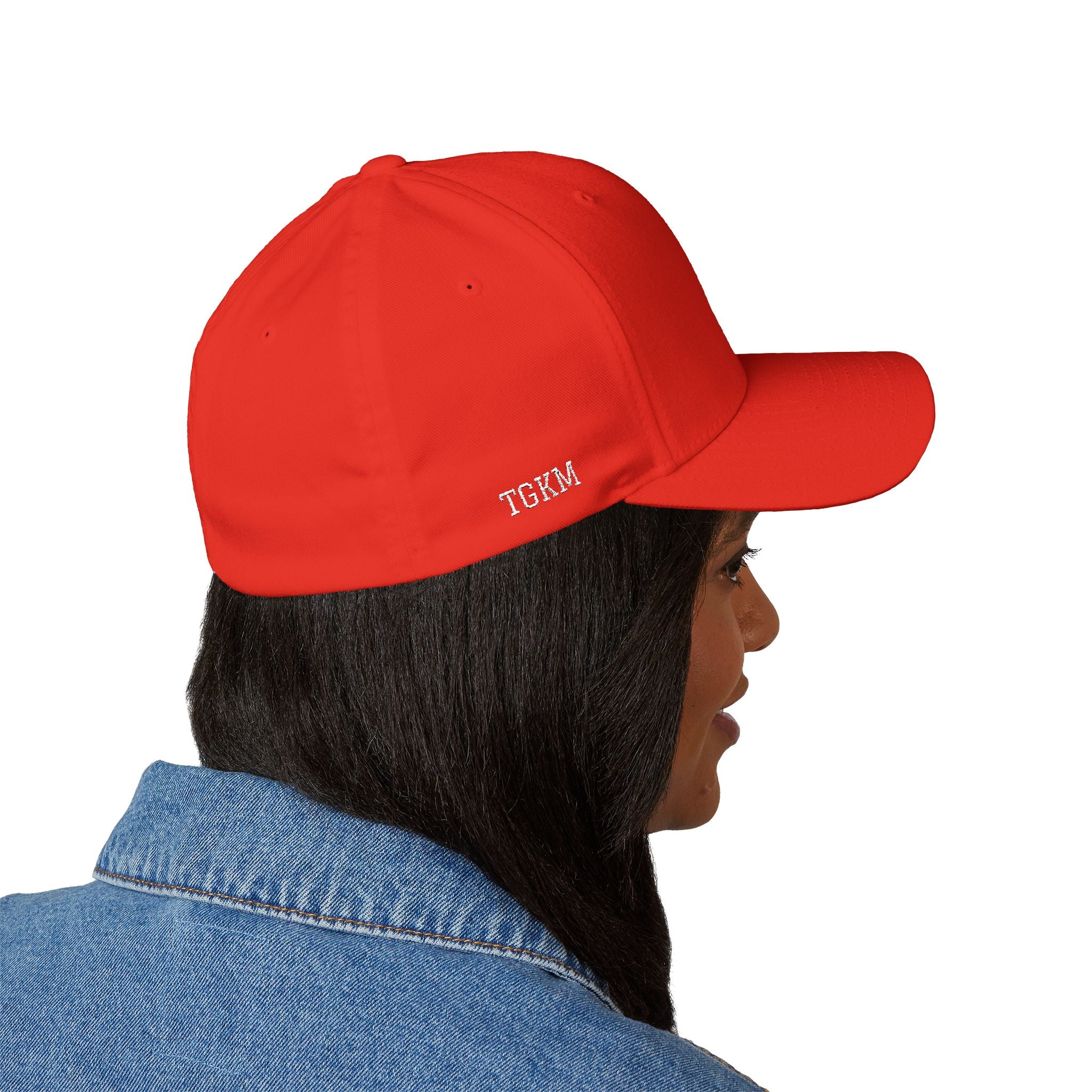 Embroidered Veterans Cap