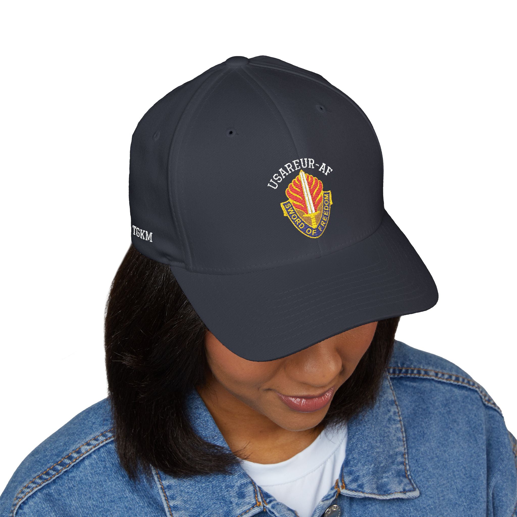 Embroidered Veterans Cap