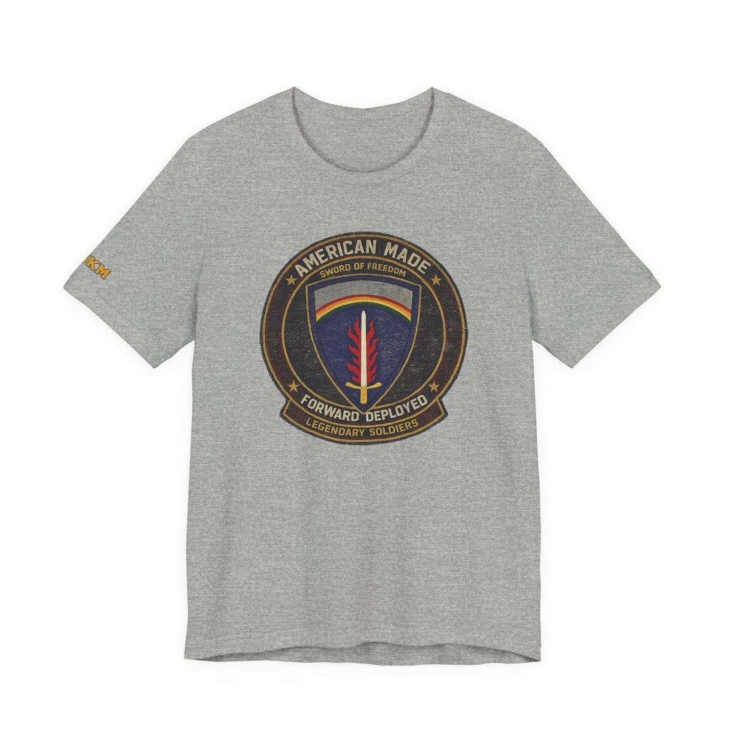 USAREUR-AF Vintage American Short Sleeve Jersey Tee
