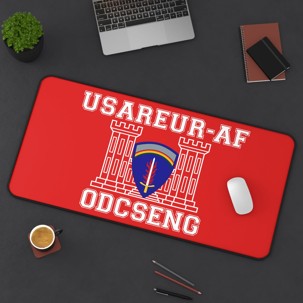 USAREUR-AF ODCSENG Desk Mat