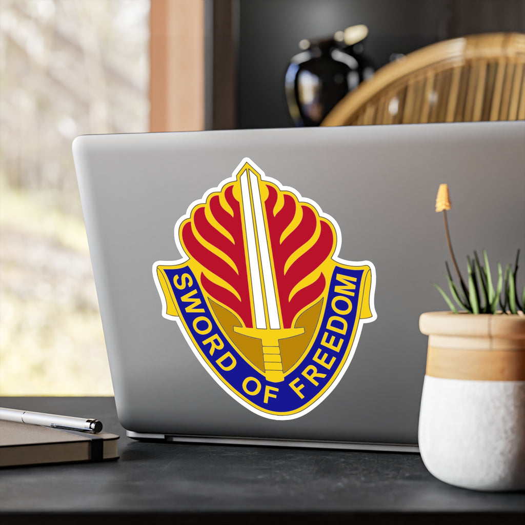 USAREUR-AF Sword of Freedom Vinyl Indoor/Outdoor Sticker