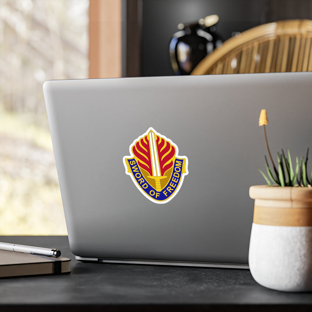 USAREUR-AF Sword of Freedom Vinyl Indoor/Outdoor Sticker