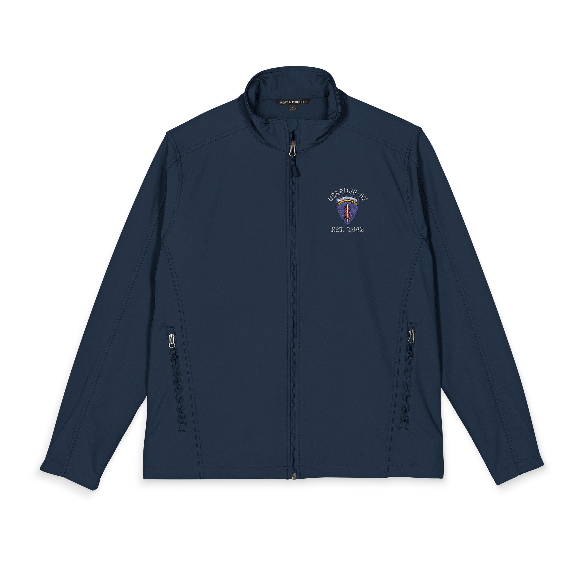 Embroidered Soft Shell Jacket