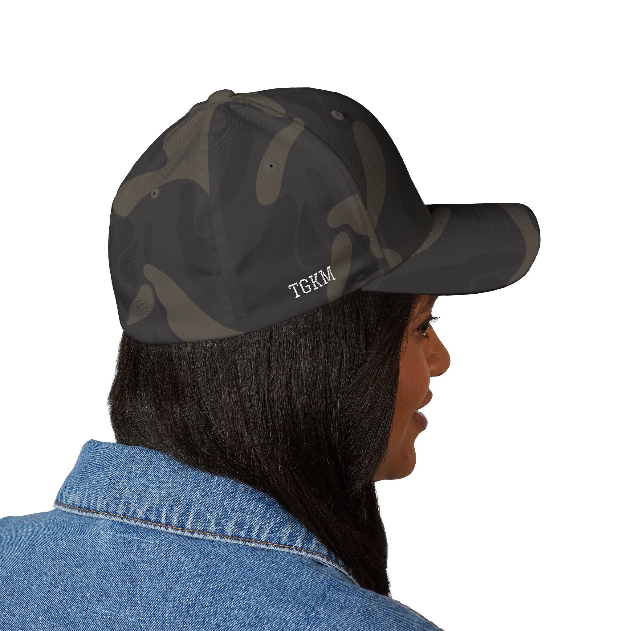 Embroidered Veterans Cap