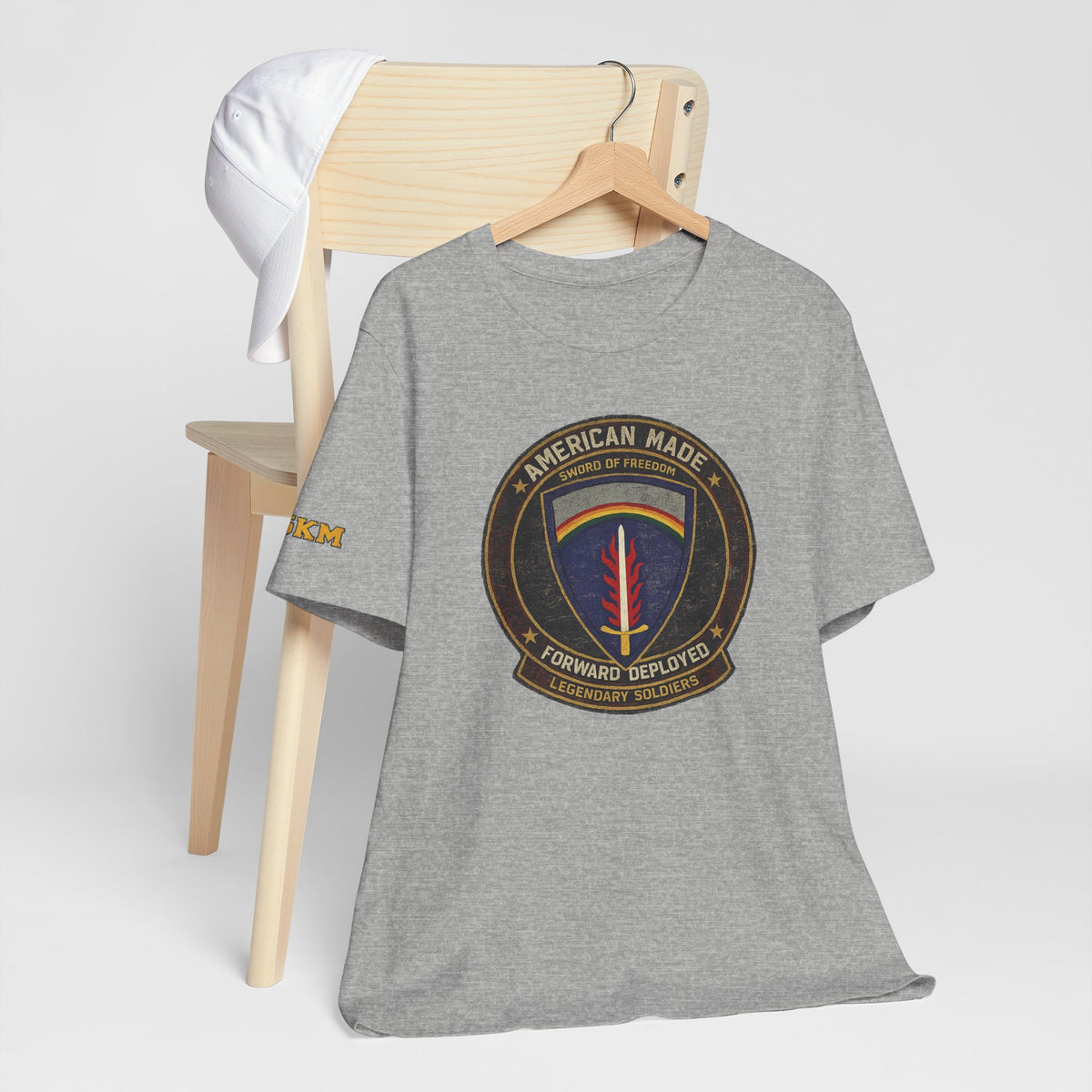 USAREUR-AF Vintage American Short Sleeve Jersey Tee