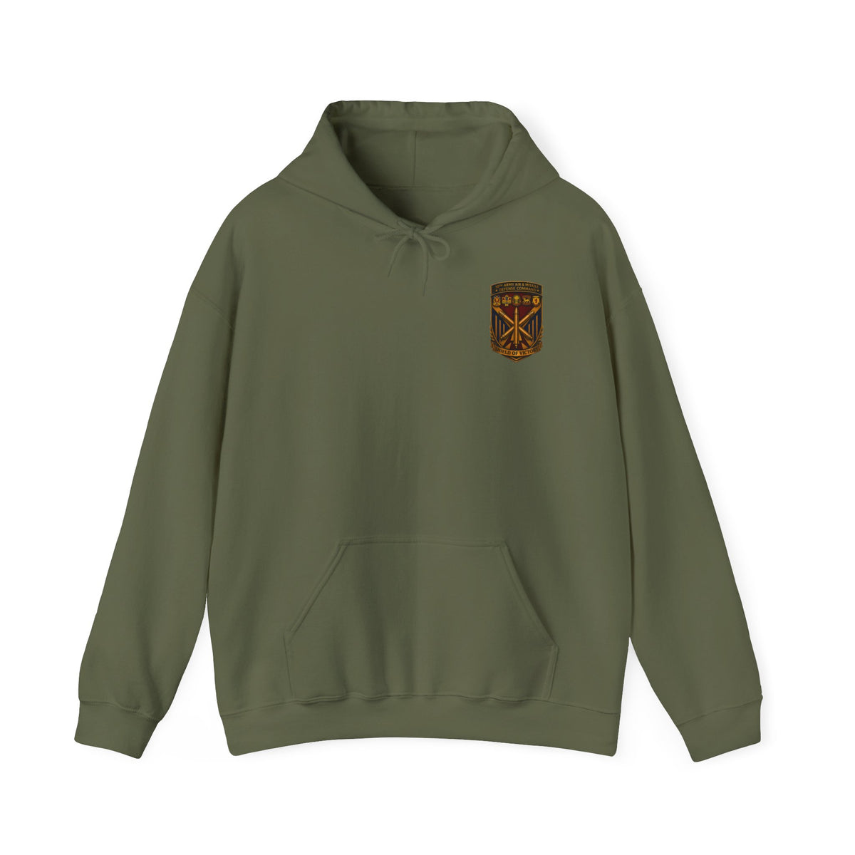 10th AAMDC "There Is No Victory Without the Shield" 50/50 Hoodie