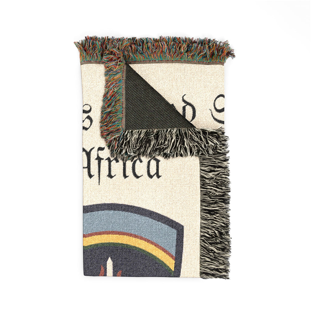 Woven Blanket — United States Army Europe & Africa WWII Commemorative Throw