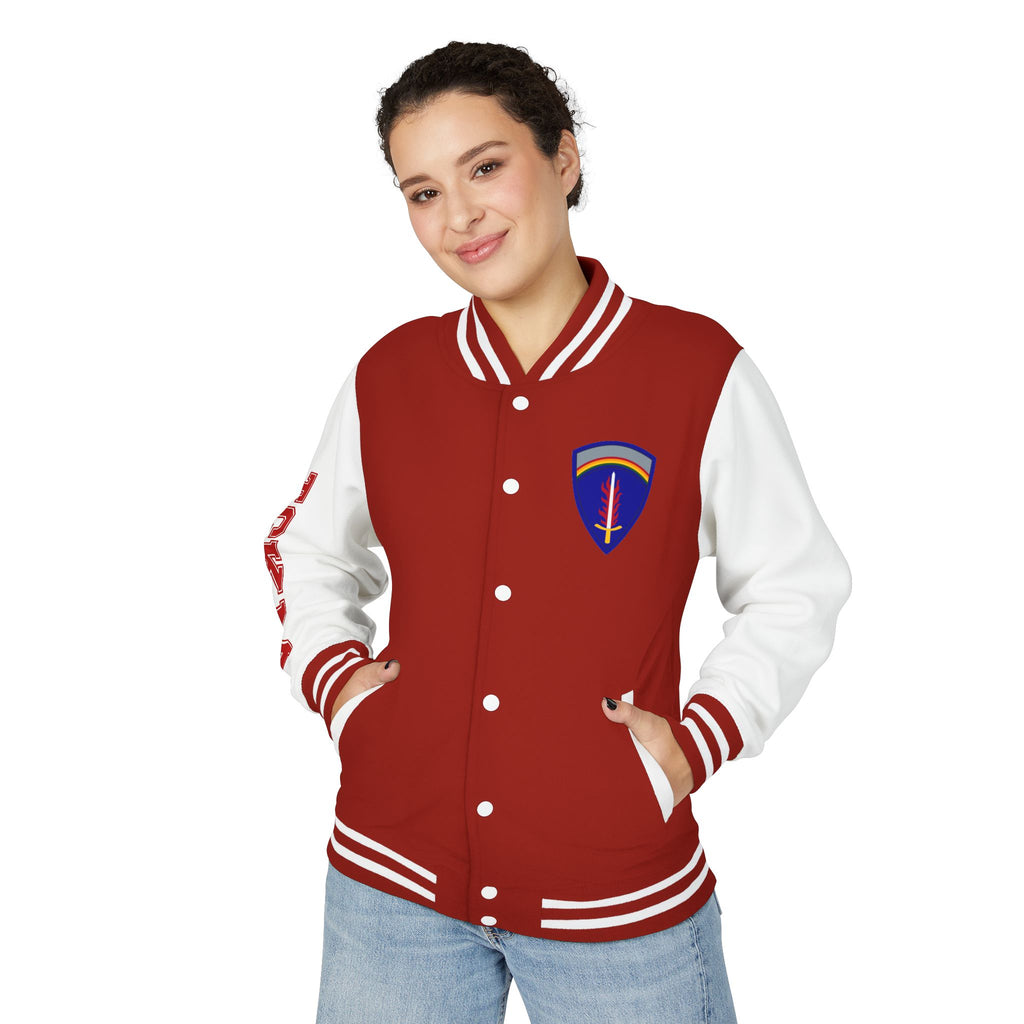 Customizable USAREUR-AF Letterman Jacket