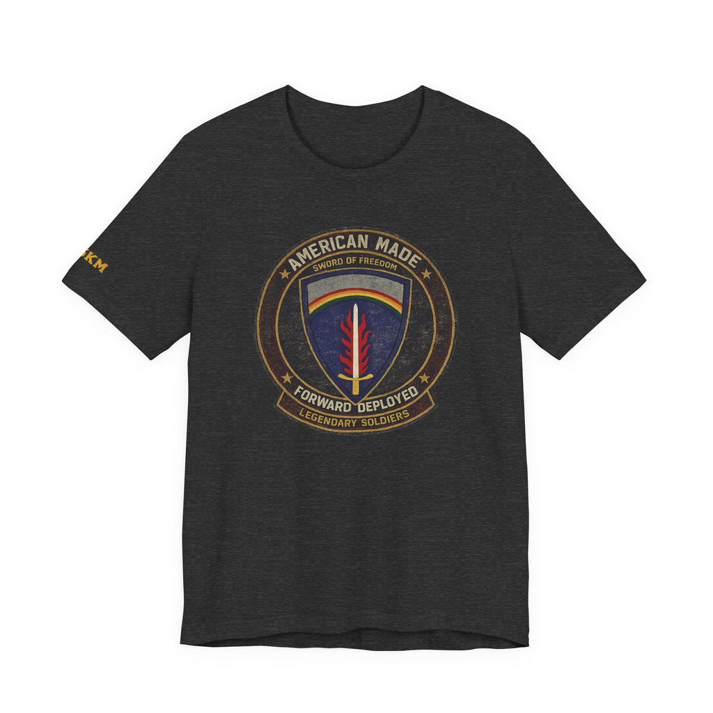 USAREUR-AF Vintage American Short Sleeve Jersey Tee