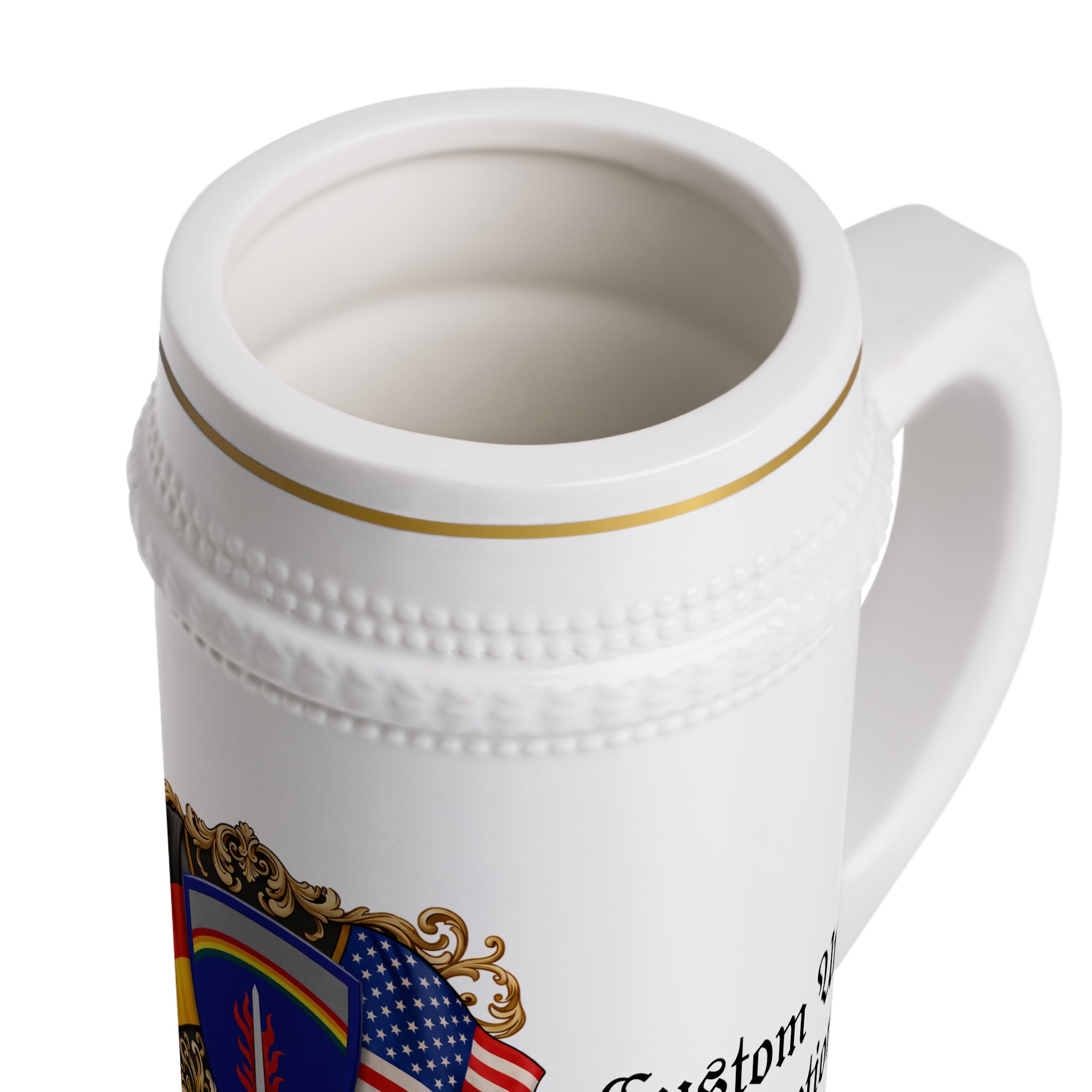 Customizable USAREUR-AF Beer Stein