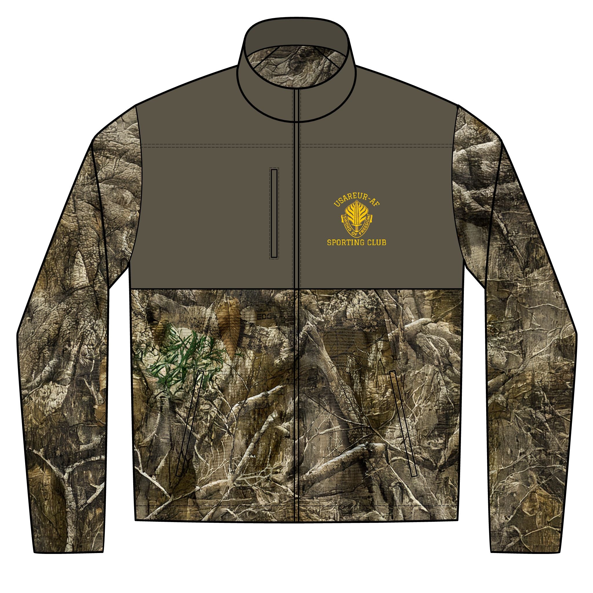 Embroiderd Soft Shell Jacket
