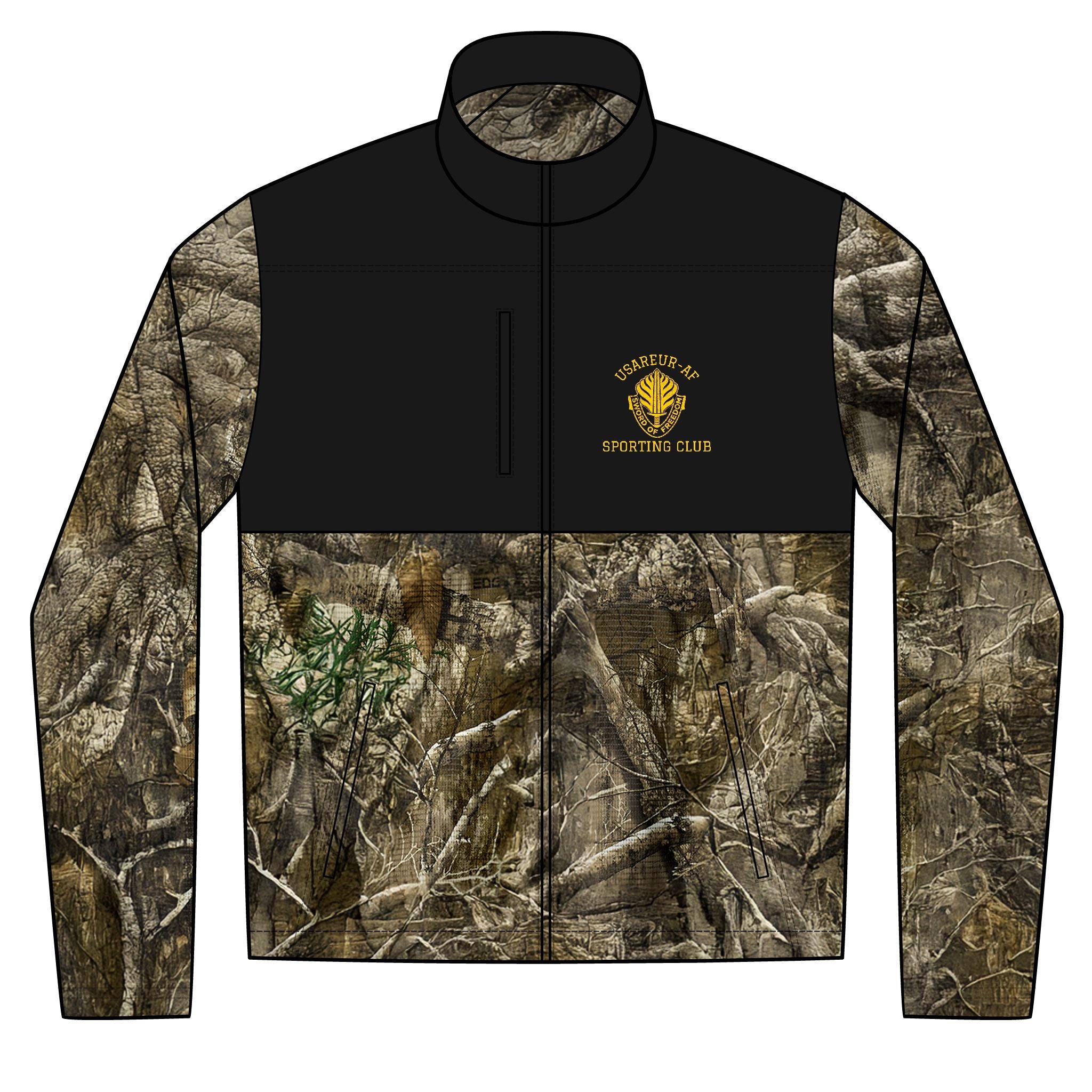 Embroiderd Soft Shell Jacket