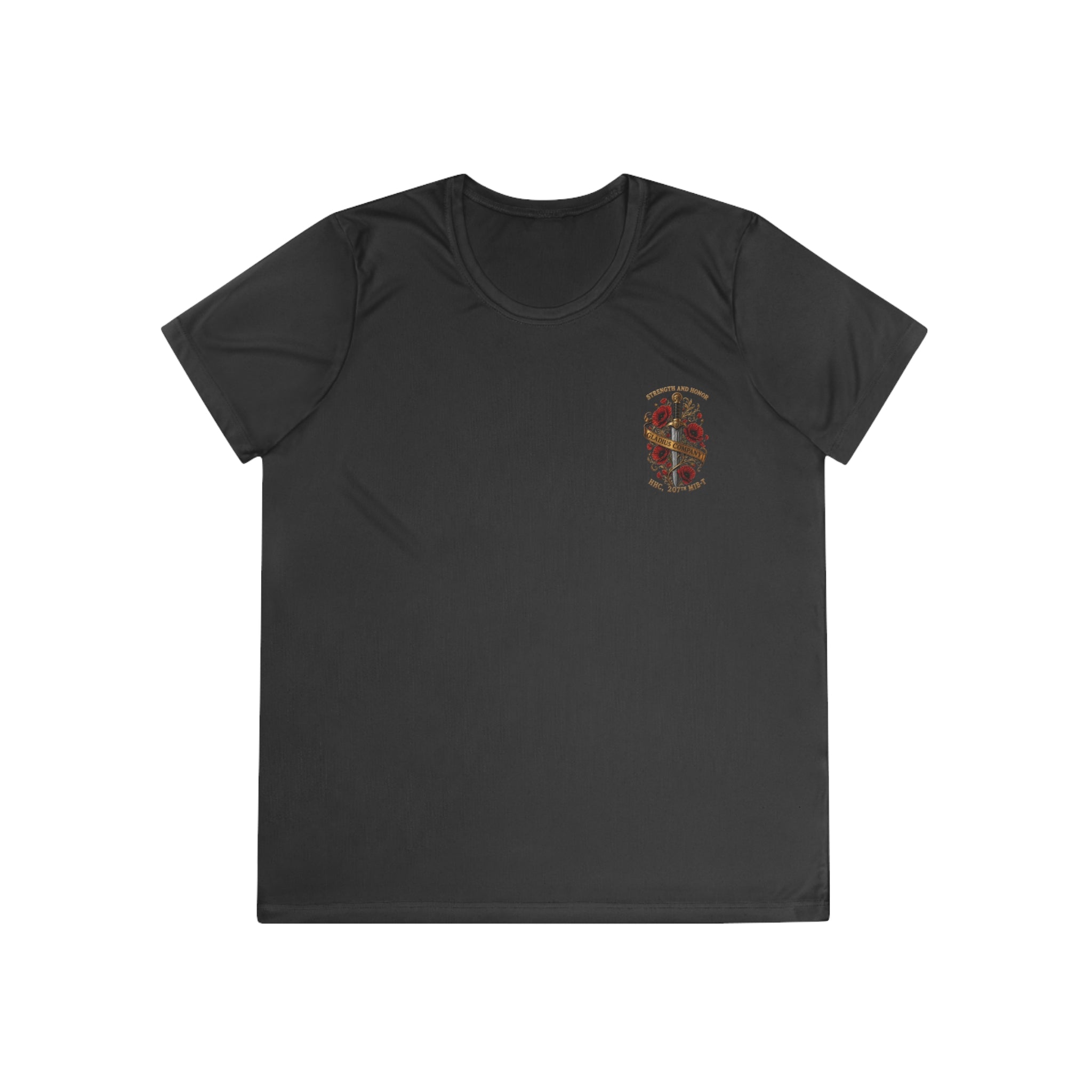 207th MIB-T HHC Women's Performance PT Shirt