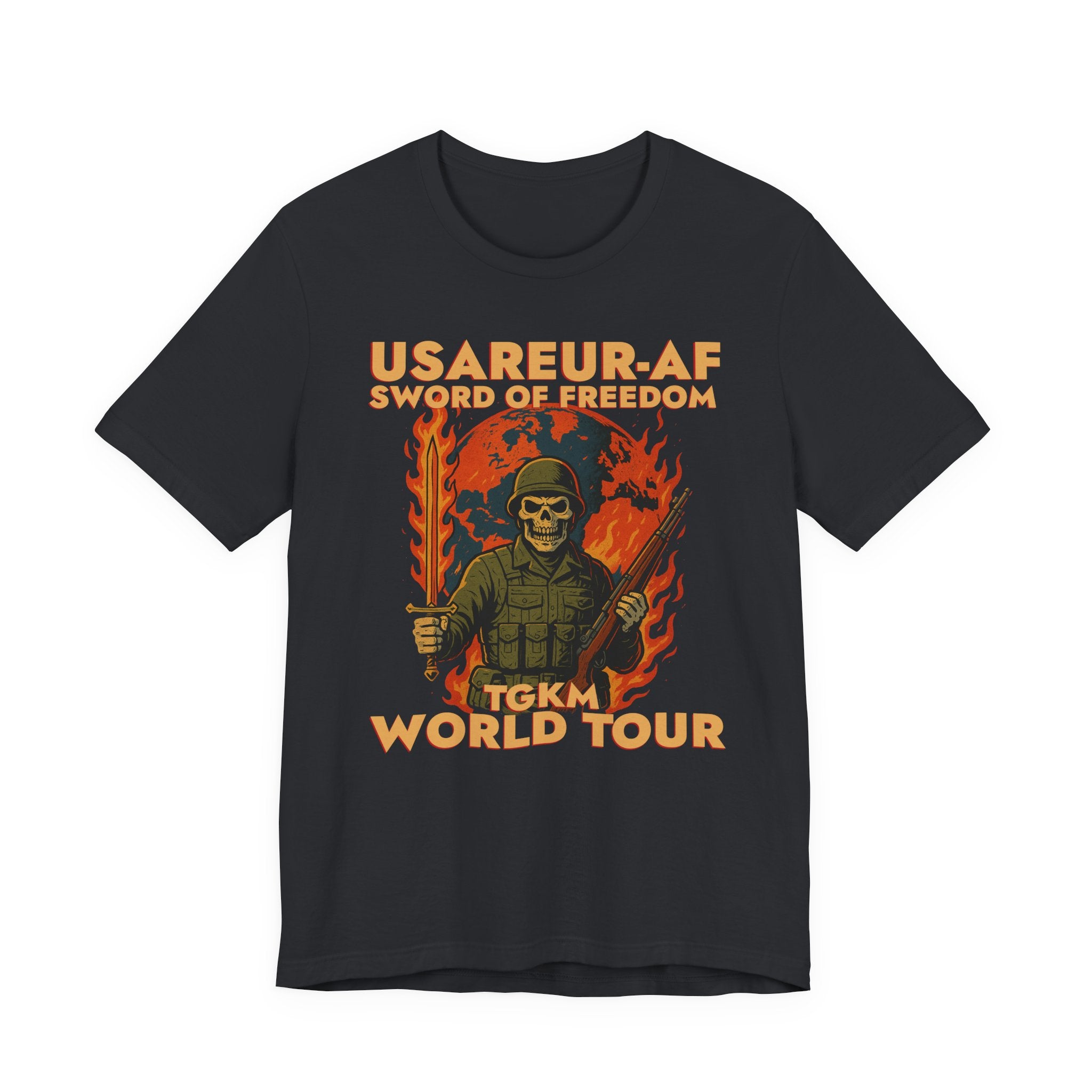 TGKM World Tour Graphic T‑Shirt