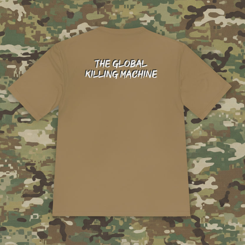 Tactical Duty Shirt — Moisture-Wicking Performance