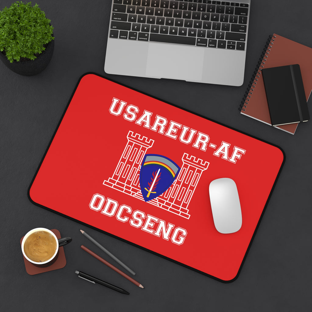 USAREUR-AF ODCSENG Desk Mat