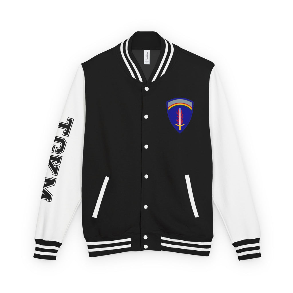 Customizable USAREUR-AF Letterman Jacket