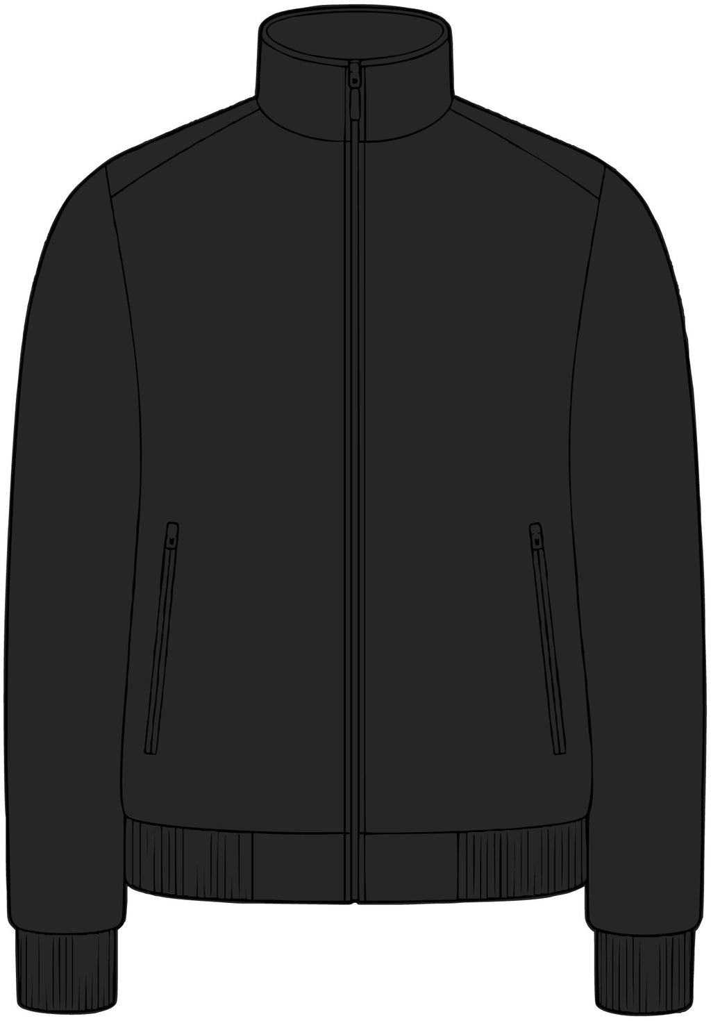USAREUR-AF ODCSENG Soft Shell Bomber Jacket