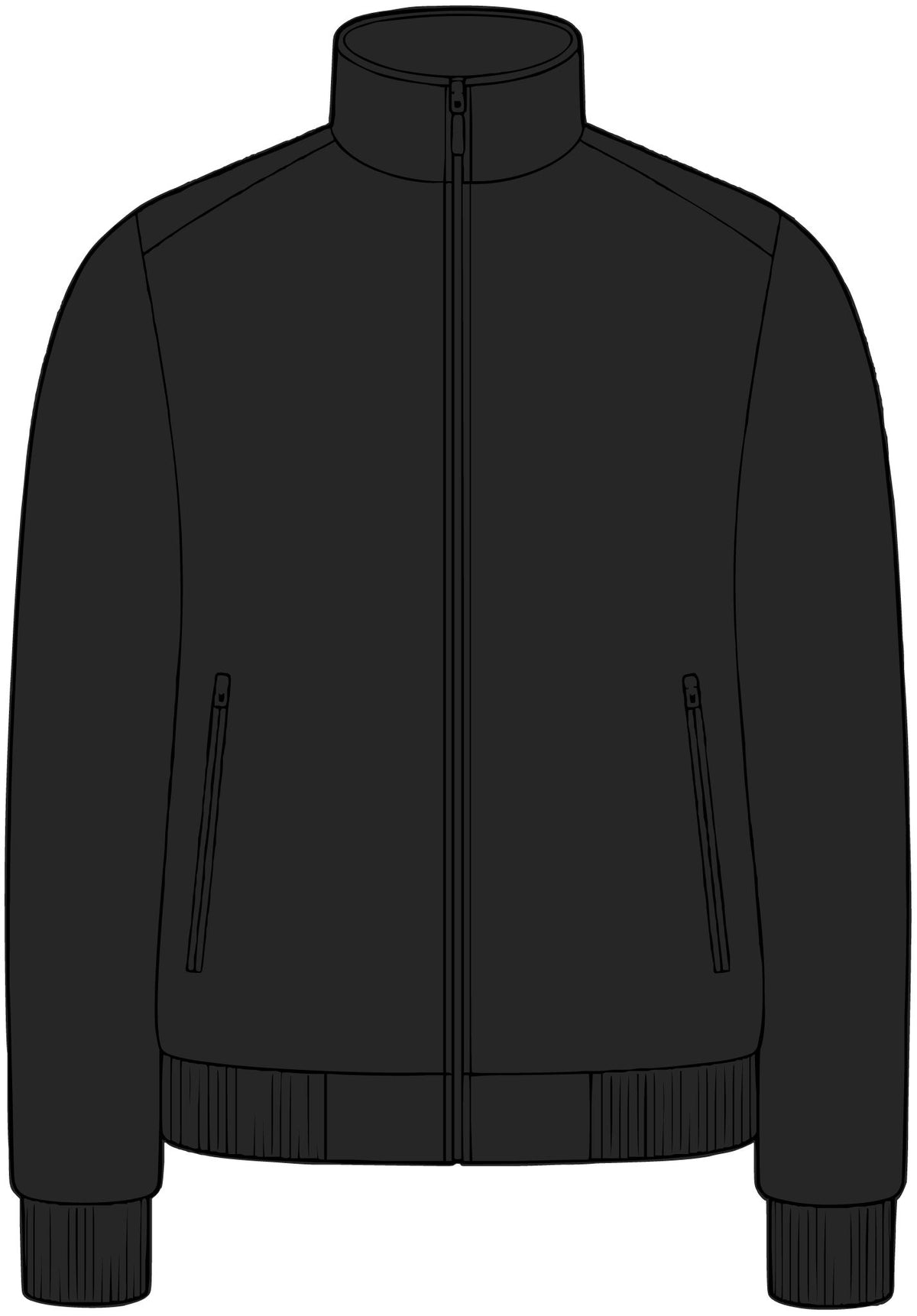 USAREUR-AF ODCSENG Soft Shell Bomber Jacket
