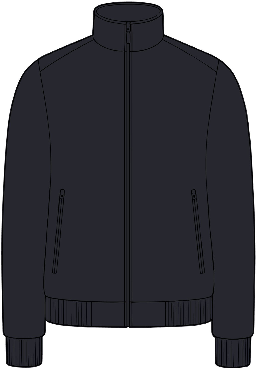USAREUR-AF ODCSENG Soft Shell Bomber Jacket