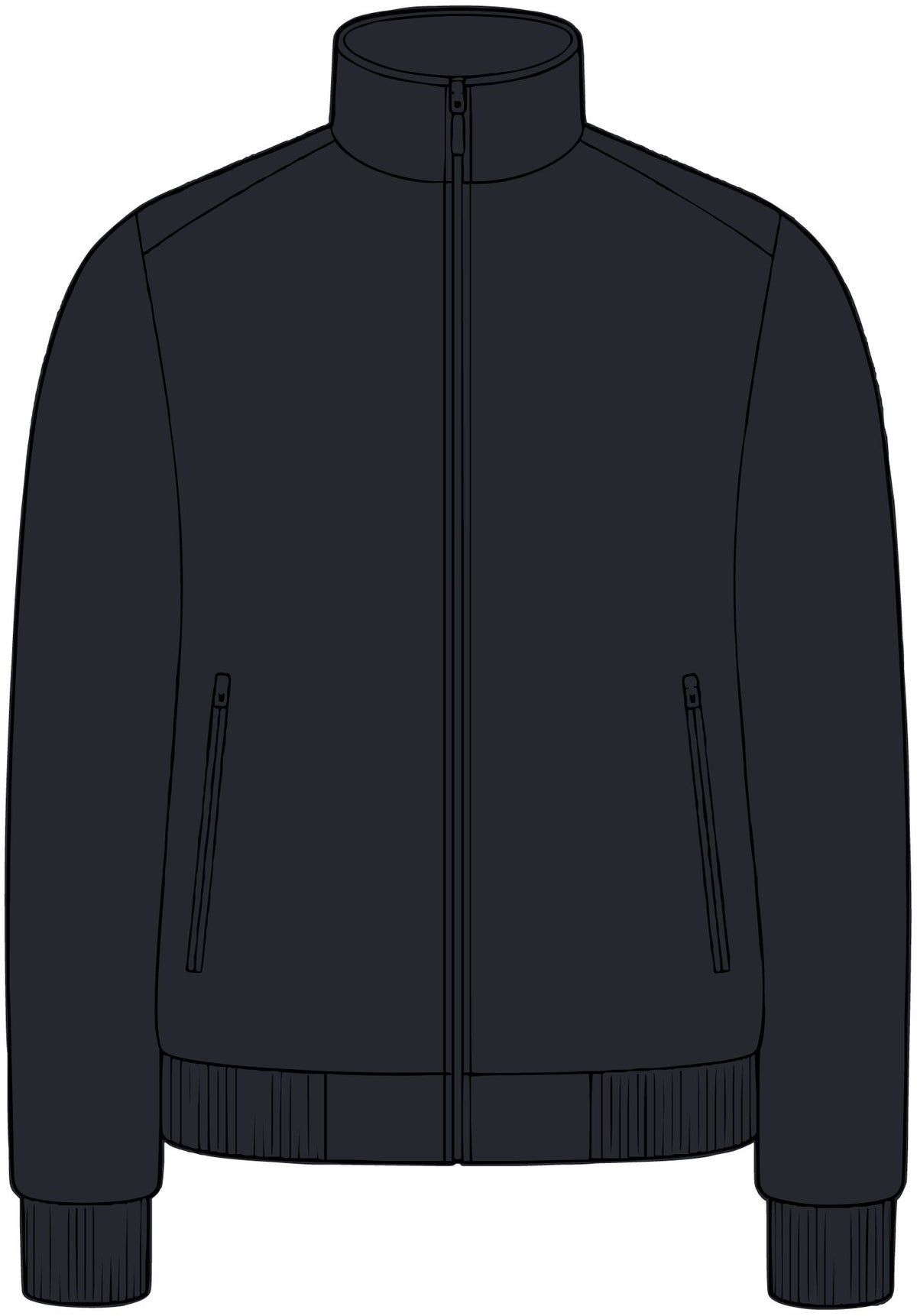 USAREUR-AF ODCSENG Soft Shell Bomber Jacket