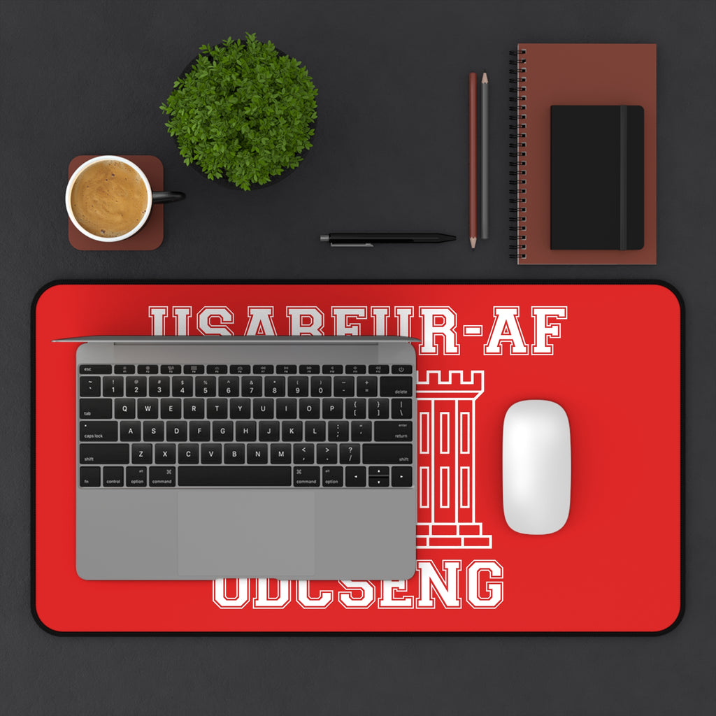 USAREUR-AF ODCSENG Desk Mat